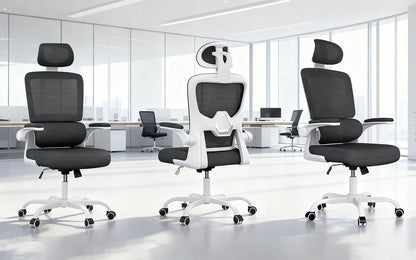 Chaise de bureau de qualité moderne - vente privée 14:193Black-White;200007763:201336101