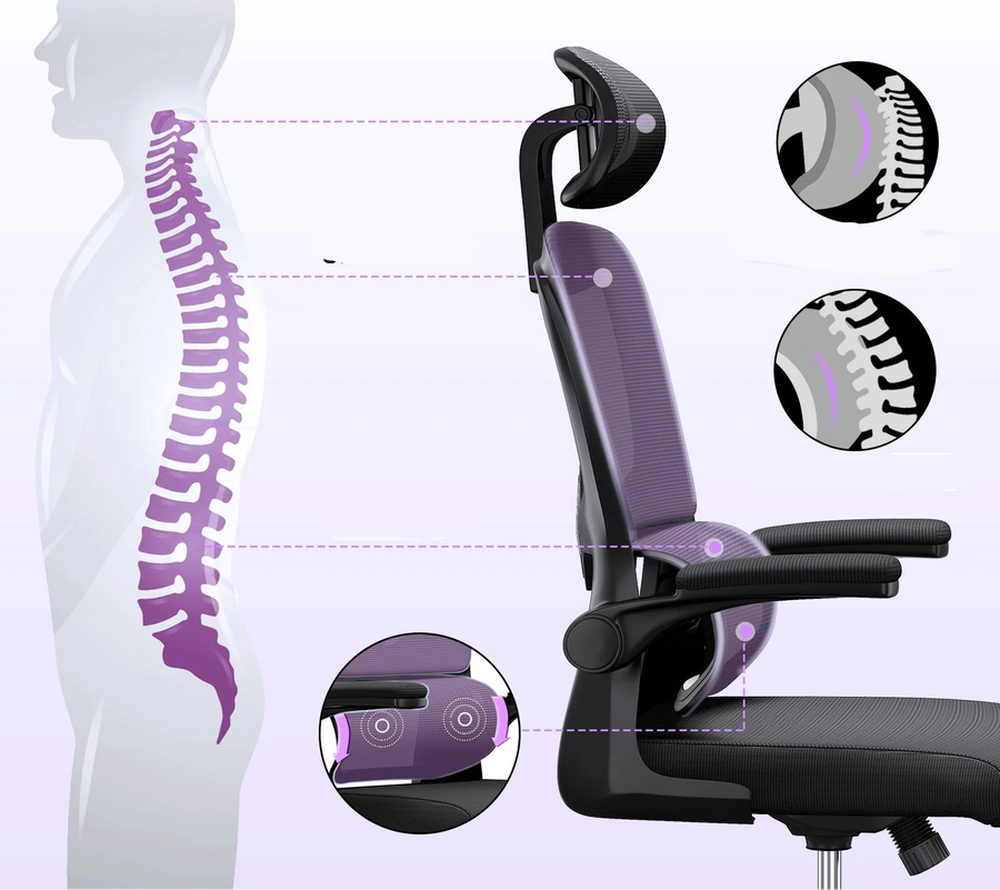 Chaise de bureau de qualité moderne