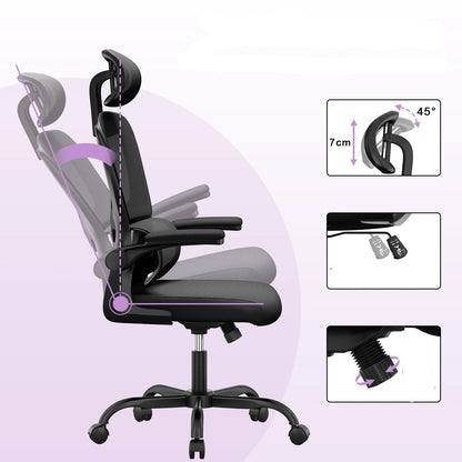 Chaise de bureau de qualité moderne - vente privée 14:193Black-White;200007763:201336101