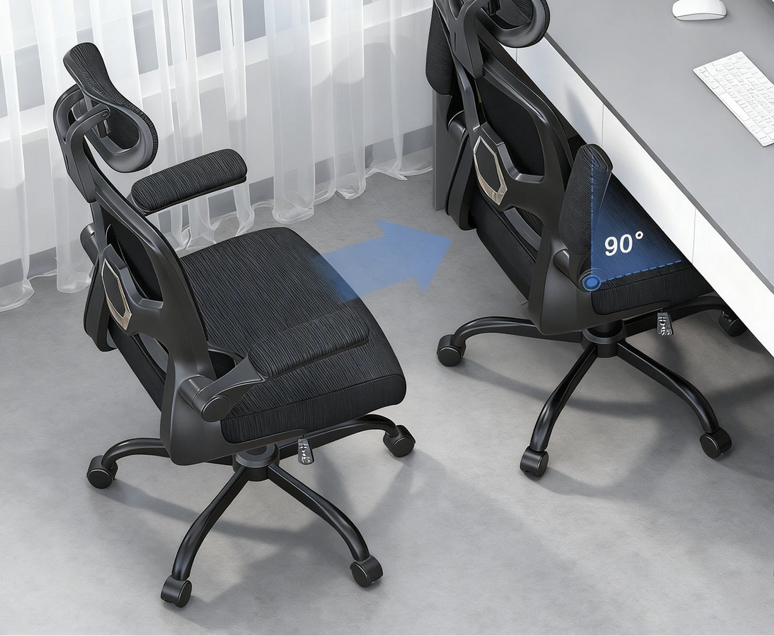 Chaise de bureau de qualité moderne - vente privée 14:193Black-White;200007763:201336101