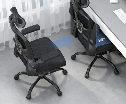 Chaise de bureau de qualité moderne - vente privée 14:193Black-White;200007763:201336101