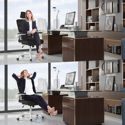 Chaise de bureau de qualité moderne - vente privée 14:193Black-White;200007763:201336101