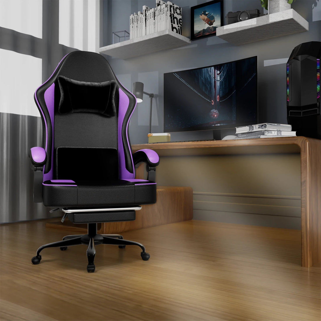 Chaise de bureau design de luxe pour entreprise - vente privée 14:496Royal Purple;200007763:201336101