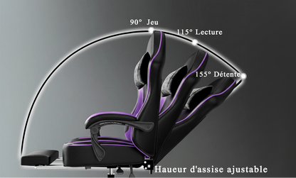 Chaise de bureau design de luxe pour entreprise - vente privée 14:496Royal Purple;200007763:201336101