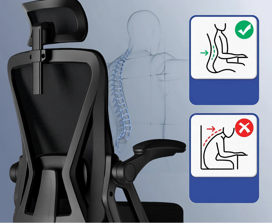 Chaise de bureau discount confortable