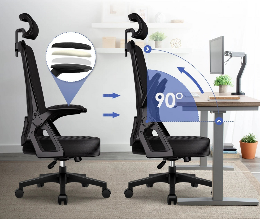 Chaise de bureau discount confortable - vente privée 14:200844061;200007763:201336101