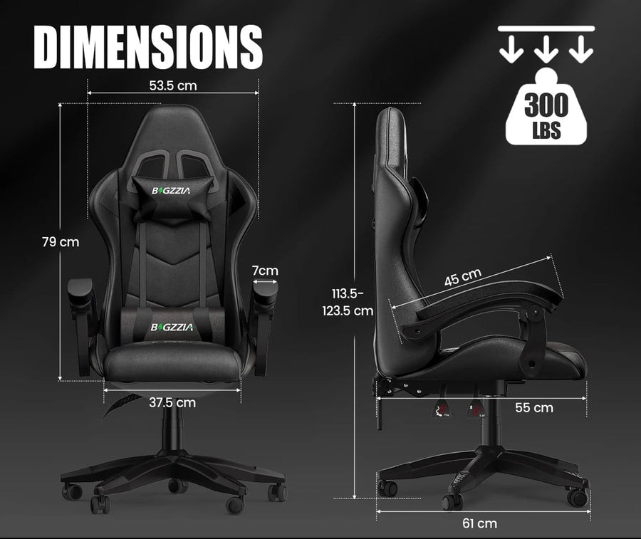 Chaise de bureau dossier confortable