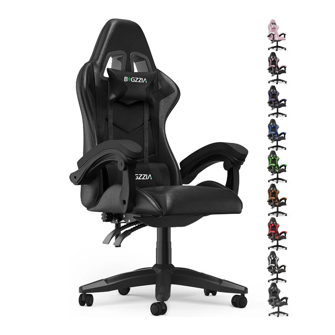 Chaise de bureau dossier confortable - vente privée 14:365458Black-Purple;200007763:201336101