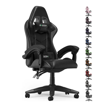 Chaise de bureau dossier confortable - vente privée 14:365458Black-Purple;200007763:201336101