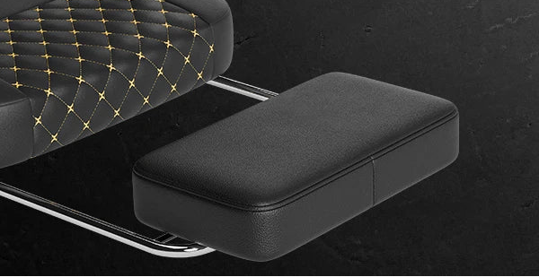 Chaise de bureau en cuir idéal pour gamer