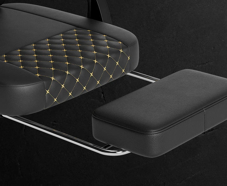 Chaise de bureau en cuir idéal pour gamer