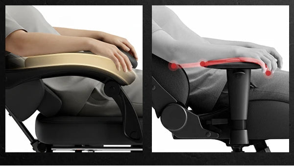 Chaise de bureau en cuir idéal pour gamer