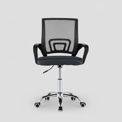 Chaise de bureau ergonomique à dossier mi - haut - vente privée 14:193