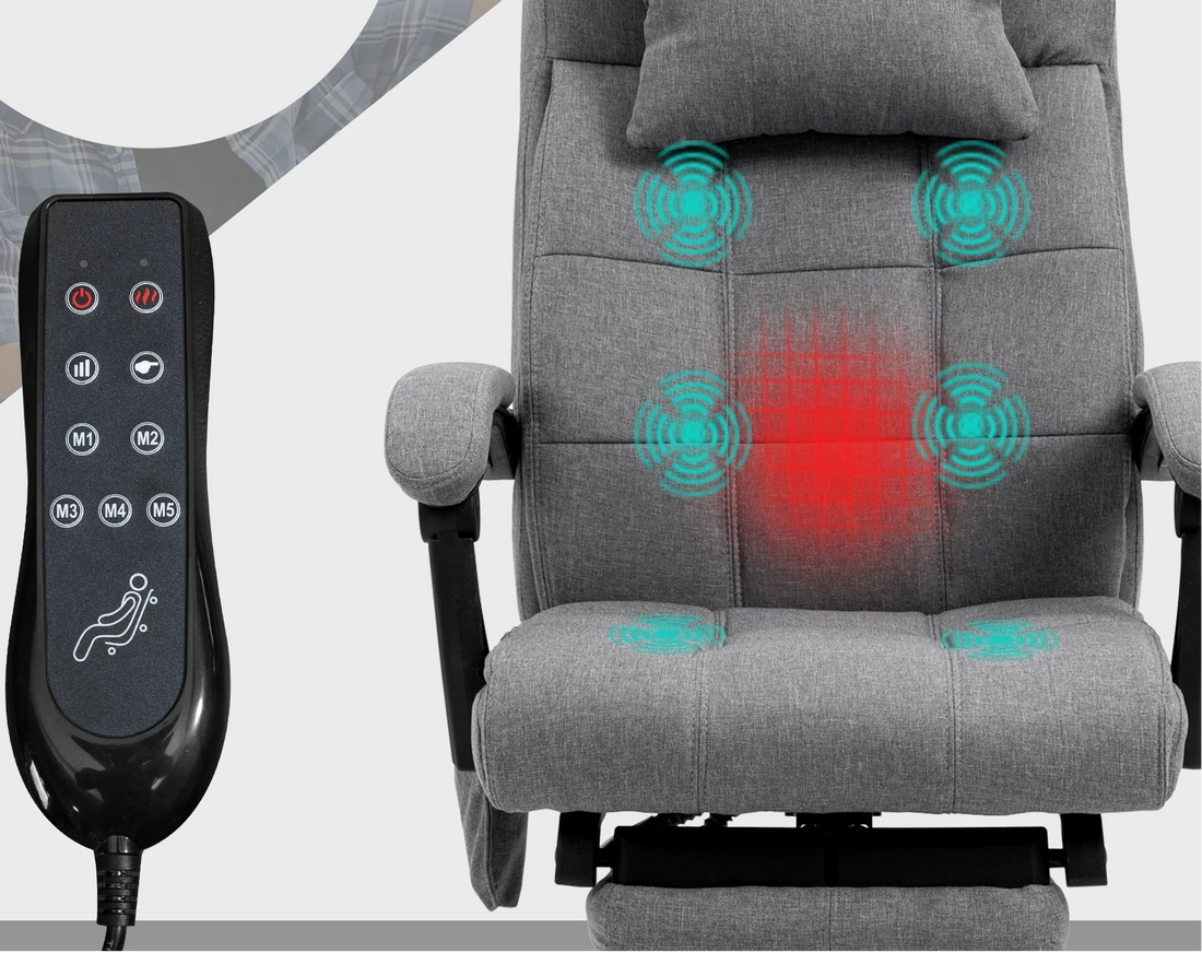 Chaise de bureau ergonomique design de luxe - vente privée 200007763:201336342