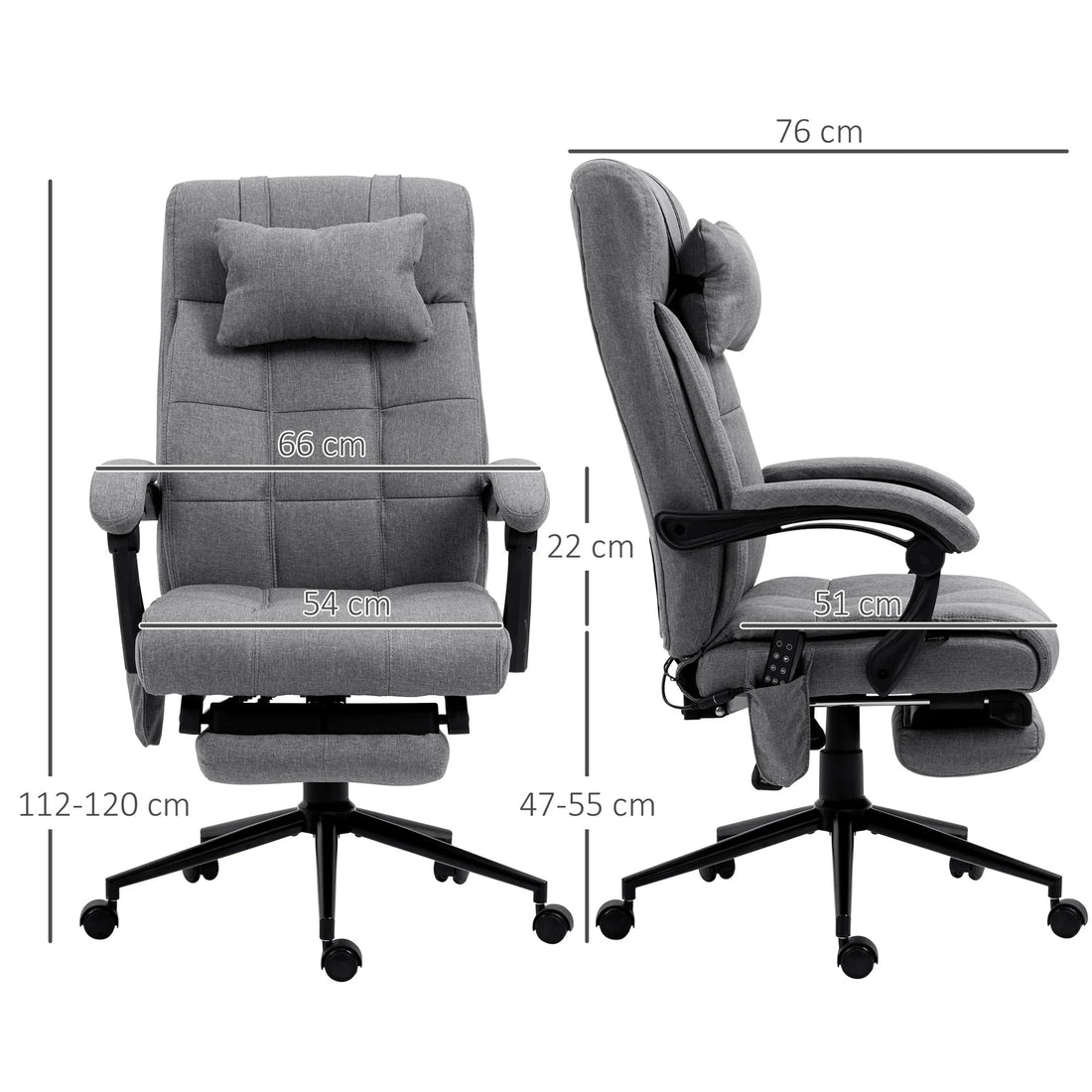 Chaise de bureau ergonomique design de luxe - vente privée 200007763:201336342