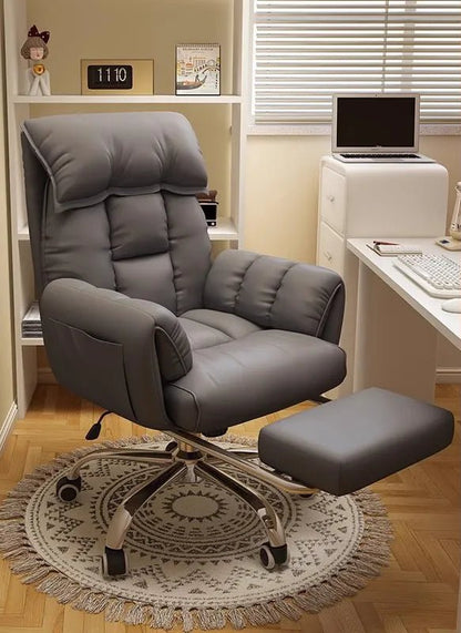 Chaise de bureau ergonomique pour eSport - vente privée 14:10footrest-Grey