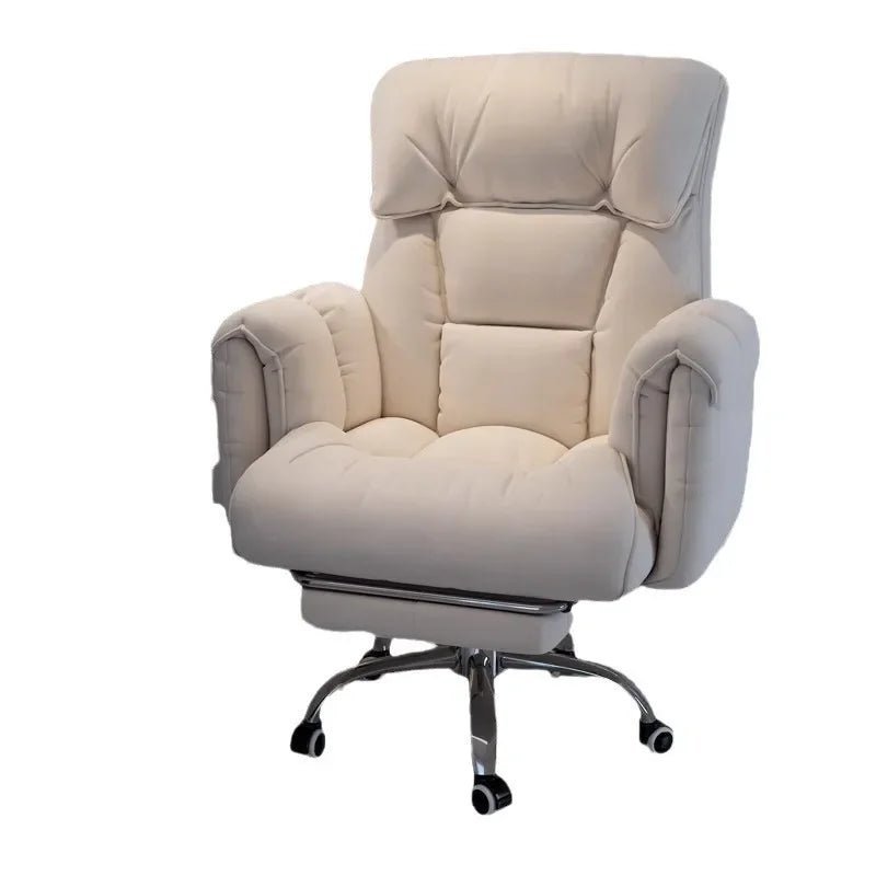 Chaise de bureau ergonomique pour eSport - vente privée 14:1254footrest-Orange