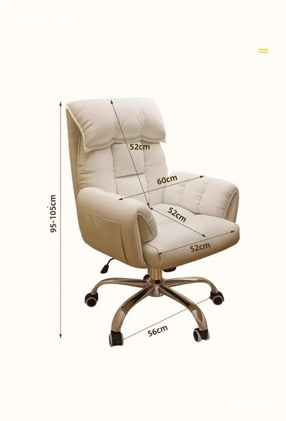 Chaise de bureau ergonomique pour eSport - vente privée 14:1254footrest-Orange