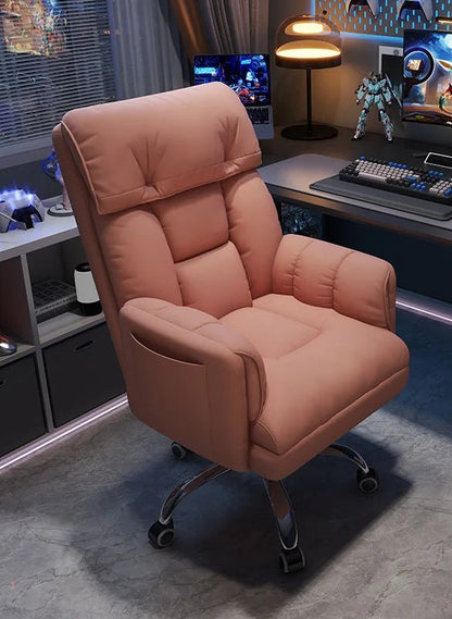 Chaise de bureau ergonomique pour eSport - vente privée 14:193Pink
