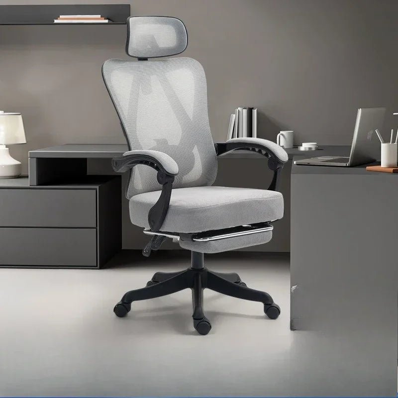 Chaise de bureau ergonomique réglable en maille - vente privée 14:193style 2