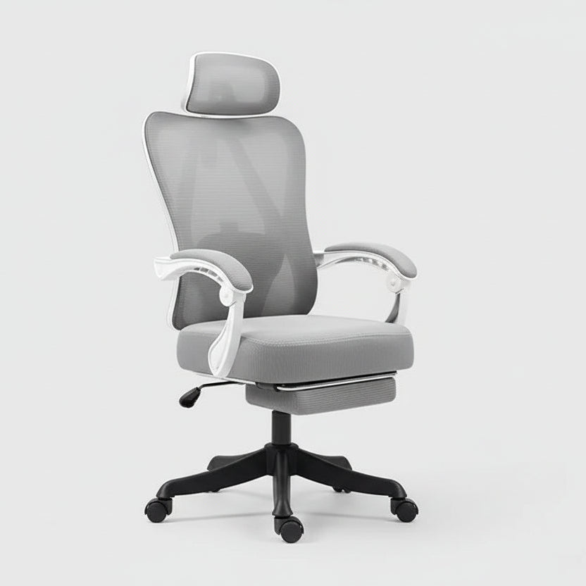 Chaise de bureau ergonomique réglable en maille - vente privée 14:193style 2