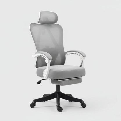 Chaise de bureau ergonomique réglable en maille - vente privée 14:193style 2