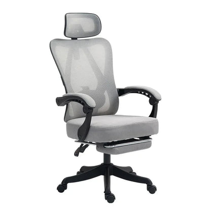 Chaise de bureau ergonomique réglable en maille - vente privée 14:193style 2