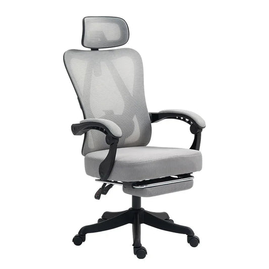 Chaise de bureau ergonomique réglable en maille - vente privée 14:193style 2