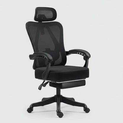 Chaise de bureau ergonomique réglable en maille - vente privée 14:200004889style 1