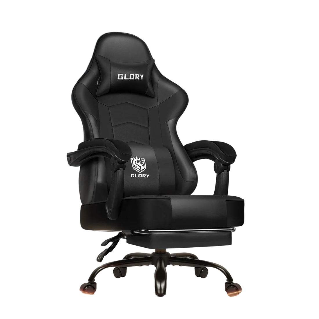 Chaise de bureau gaming ergonomique - vente privée 14:193BLACK;200007763:201336101