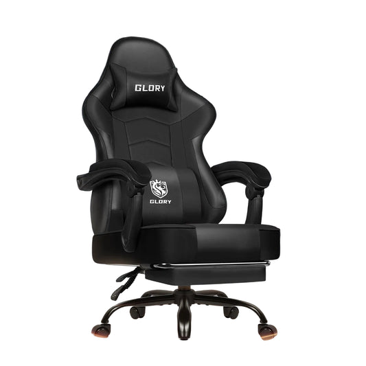 Chaise de bureau gaming ergonomique - vente privée 14:193BLACK;200007763:201336101