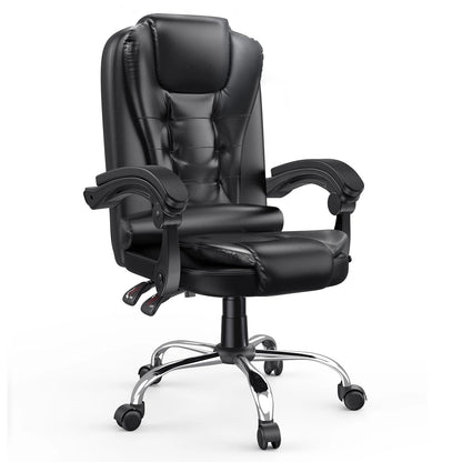 Chaise de bureau gris avec dossier confortable - vente privée 14:200004889Black;200007763:201336101