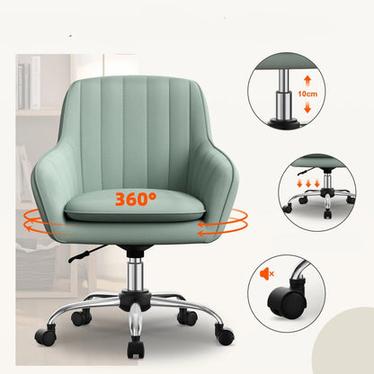 Chaise de bureau haut de gamme ajustable - vente privée 14:200006152GREEN CHAIR;200007763:201336101