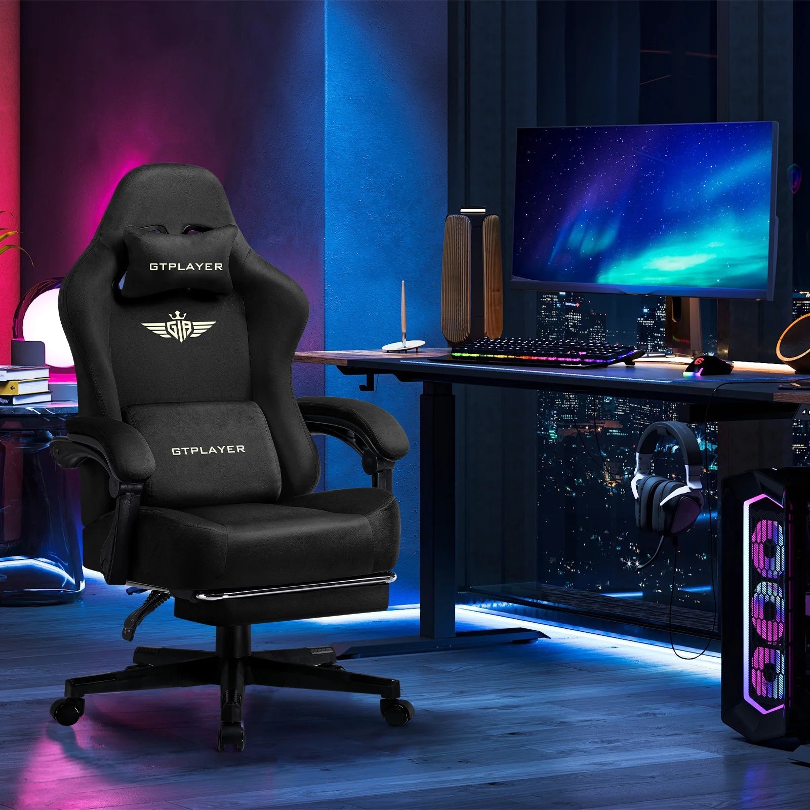 Chaise de bureau haute gamme premium - 14:10Red;200007763:201336101