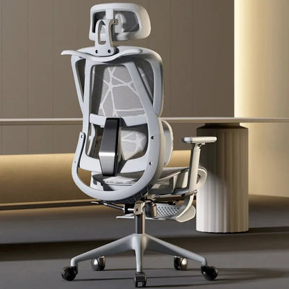 Chaise de bureau haute réglable - vente privée 14:200001438style2 grey