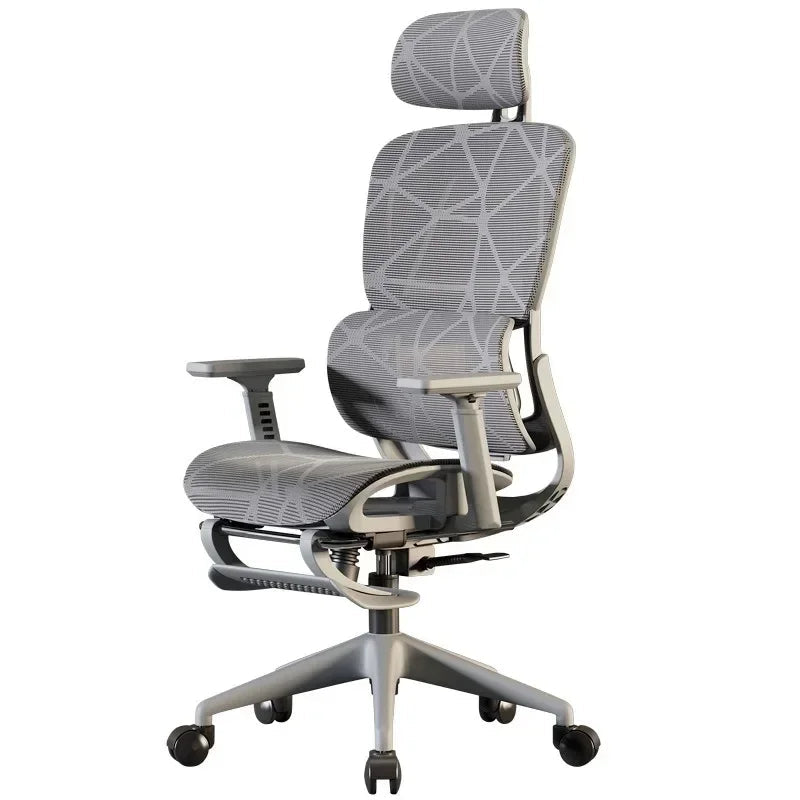 Chaise de bureau haute réglable - vente privée 14:350850style2 black