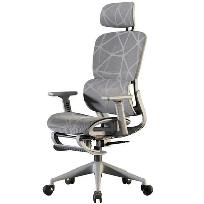 Chaise de bureau haute réglable - vente privée 14:350850style2 black