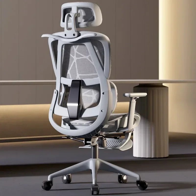 Chaise de bureau haute réglable - vente privée 14:350850style2 black