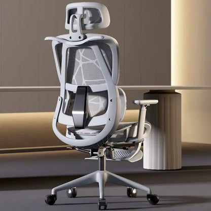 Chaise de bureau haute réglable - vente privée 14:350850style2 black