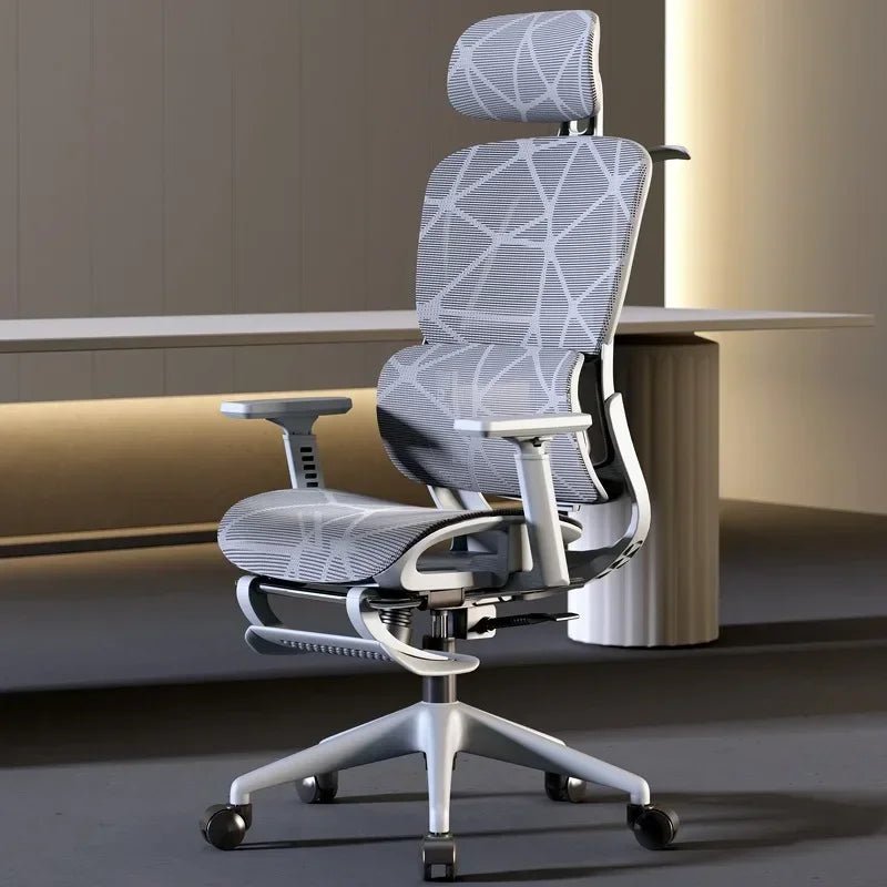 Chaise de bureau haute réglable - vente privée 14:350850style2 black