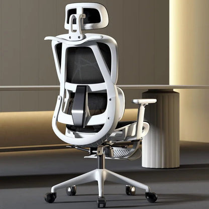 Chaise de bureau haute réglable - vente privée 14:771style2 white