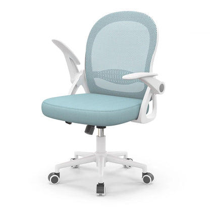 Chaise de bureau industriel ergonomique à taille moyenne - vente privée 14:365458Blue;200007763:201336101