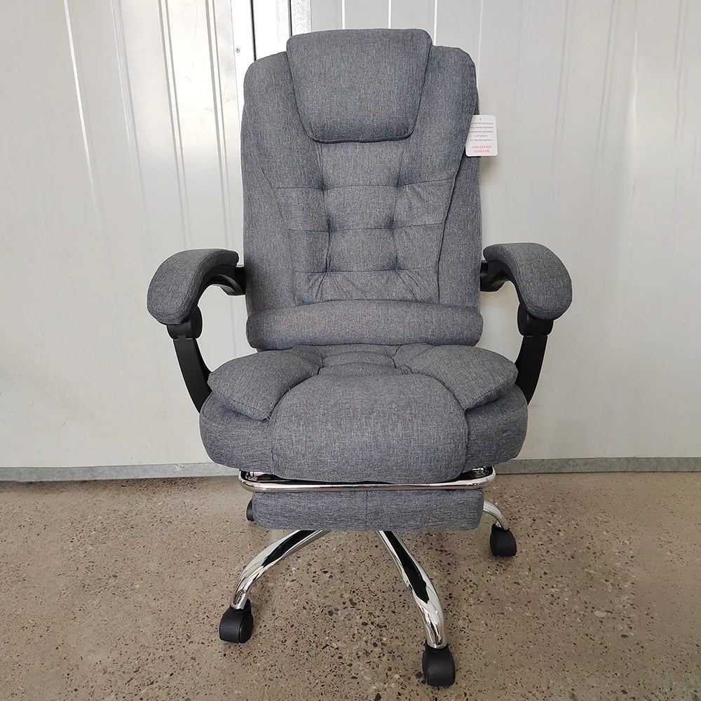 Chaise de bureau matériaux robustes - vente privée 14:193Gray;200007763:201336101