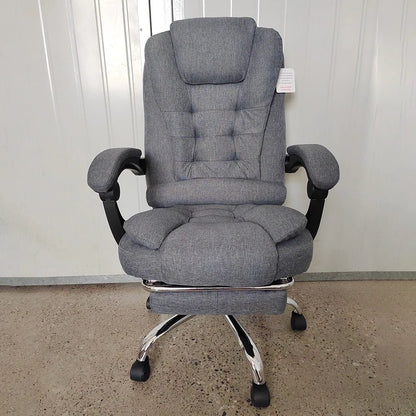 Chaise de bureau matériaux robustes - vente privée 14:193Gray;200007763:201336101