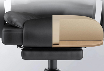 Chaise de bureau matériaux robustes - vente privée 14:200004889Black;200007763:201336101