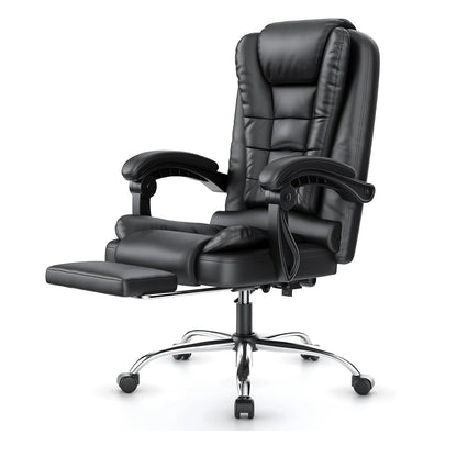 Chaise de bureau matériaux robustes - vente privée 14:200004889Black;200007763:201336101