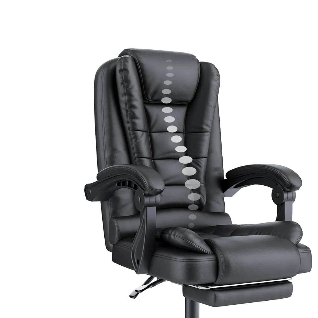 Chaise de bureau matériaux robustes - vente privée 14:200004889Black;200007763:201336101