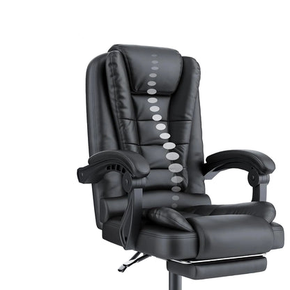 Chaise de bureau matériaux robustes - vente privée 14:200004889Black;200007763:201336101