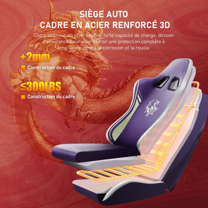 Chaise de bureau minimaliste - vente privée 14:691;200007763:201336101