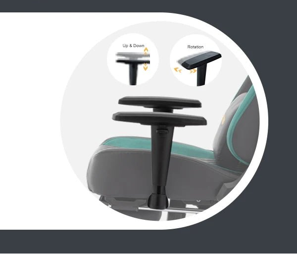 Chaise de bureau noir avec roulette et coussin - vente privée 14:193;200007763:201336101